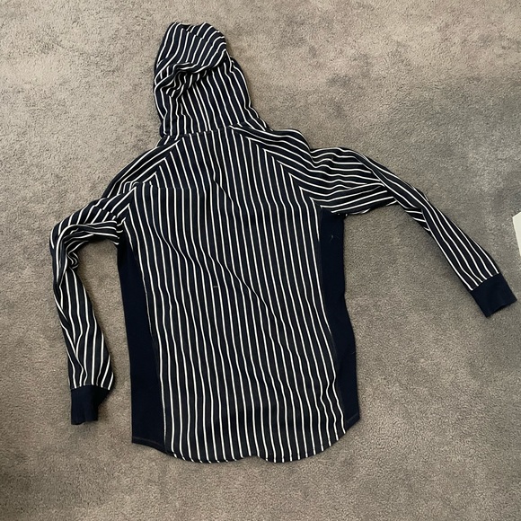 Champion striped hoodie - MEDIUM - Picture 2 of 2